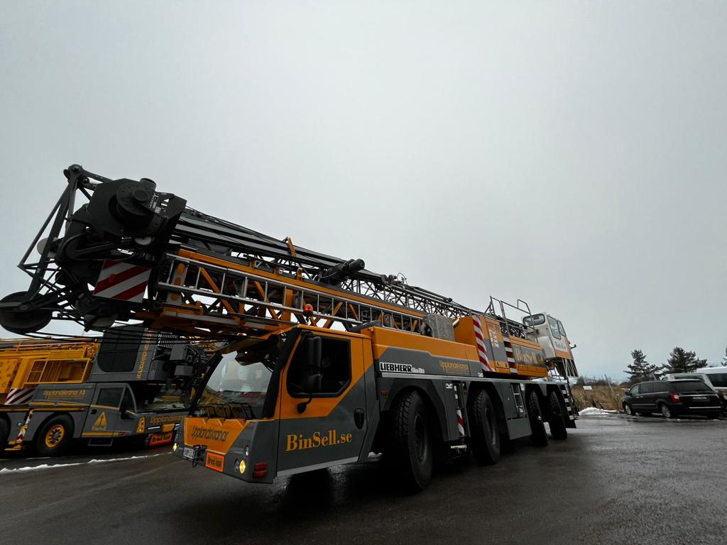 Liebherr mk88 ihoppackad