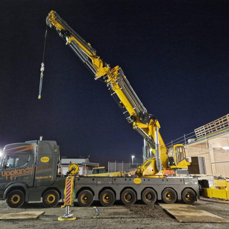 MPG Hyra lyftkran